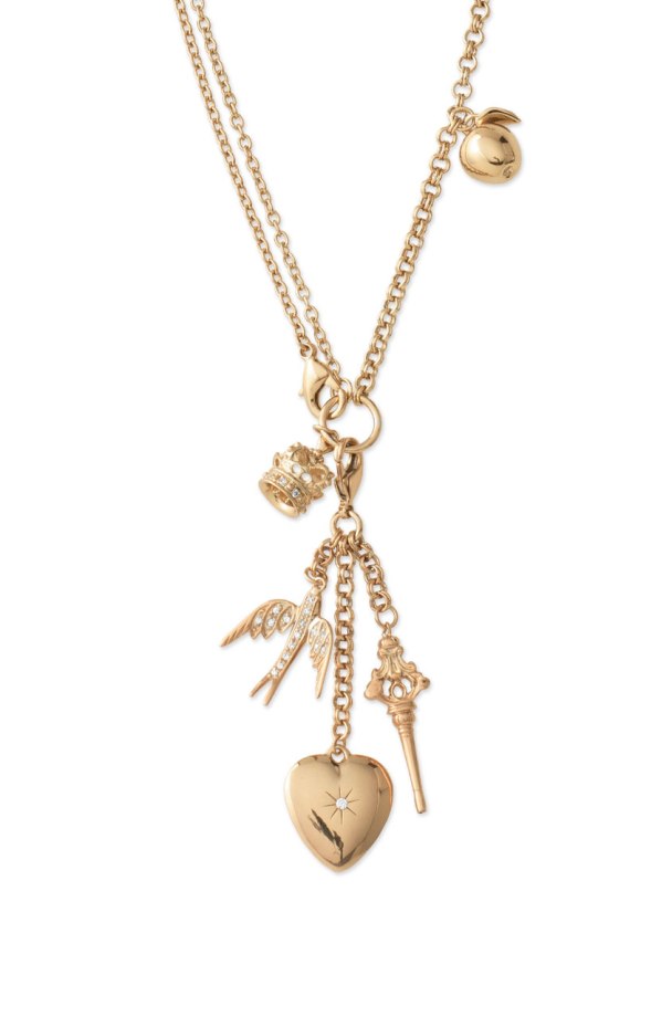 Alice by Temperley Design Collaboration: WONDERLAND CHARM NECKLACE, Stella & Dot