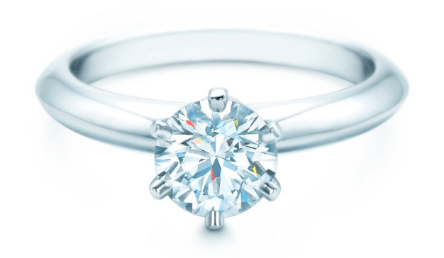 The Tiffany Setting engagement ring, 1ct from £8,525