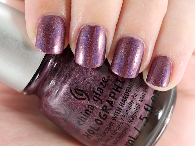 China Glaze 'When Stars Collide' (photo courtesy of Beautezine)