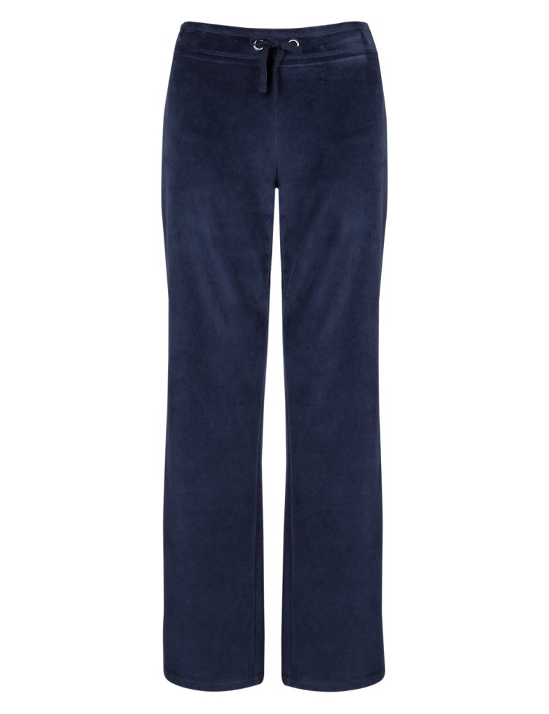 Velour Marks & Spencer jogging bottoms, £15