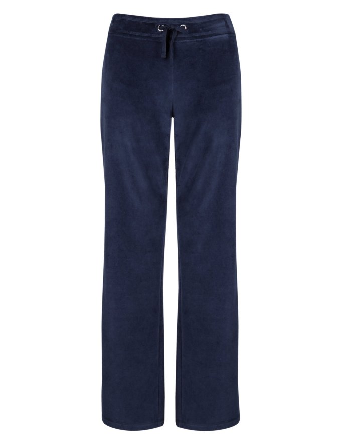 Velour Marks & Spencer jogging bottoms, £15