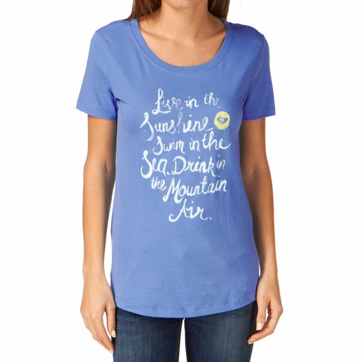 Roxy Maya T-shirt, £15.99 from Surfdome